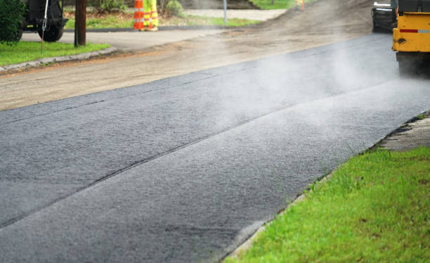 Best Decorative Driveway Pavers  in Middleport, NY