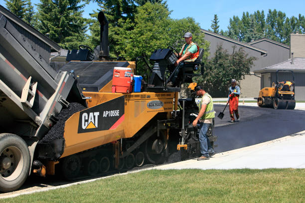 Best Driveway Resurfacing Pavers  in Middleport, NY